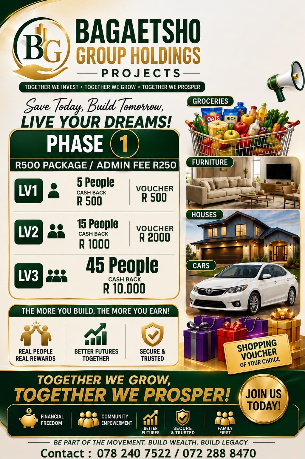 Bagaetsho Group Holdings Projects