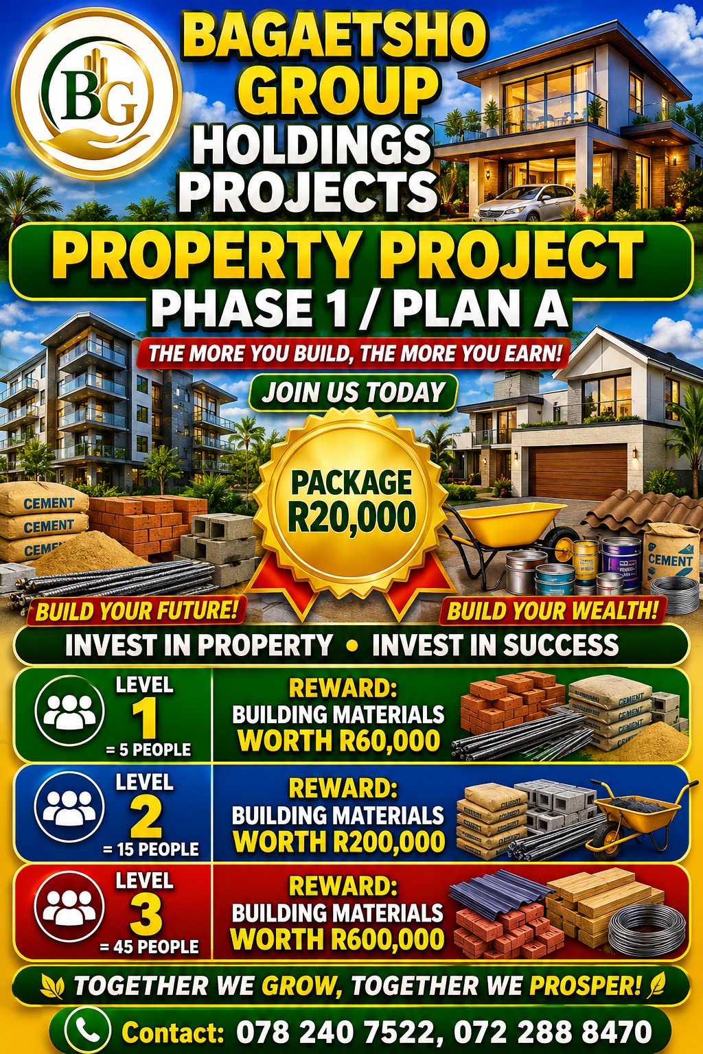 Bagaetsho Group Holdings Projects